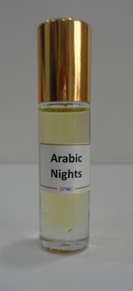 Arabic Nights, Attar Perfume Oil Exotic Long Lasting Roll on